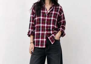 Classic Plaid Long Sleeve Shirt