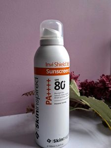 Invi Shield 365 Sunscreen SPF 80+