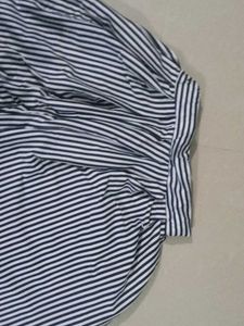 Striped Wide Leg Pants