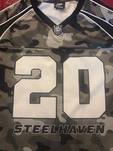 Steelhaven Camo Jersey #20
