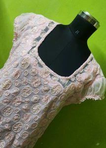 Baby Pink Kurta