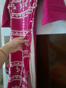 Tribal Embroidery Kurta