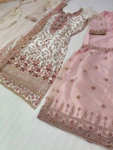 Elegant Embroidered garara with Dupatta