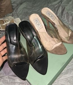 combo of two heels