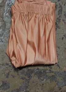 Copper Gold Shimmery Leggings