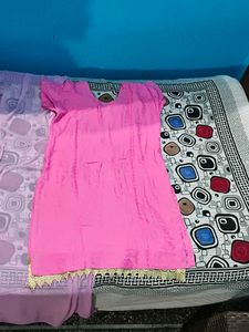 Pink Embroidered Salwar Suit