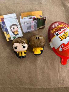 Harry Potter Funko Kinder Joy Cedric
