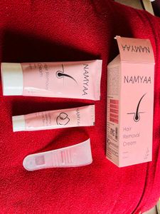 Namyaa Hair Removal Cream Set New With Tag