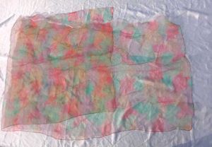 Beautiful Tie-Dye Kurta Set with Dupatta