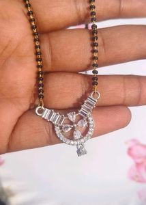 American Diamond Mangalsutra For Women