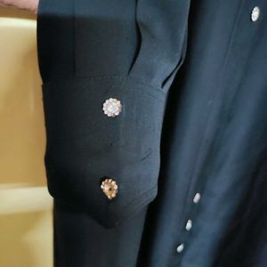 Elegant Black Abaya