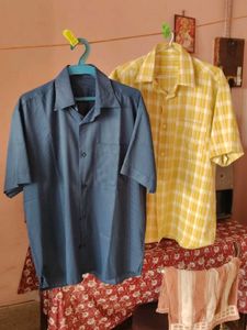 Men's Short Sleeve Shirts (2)