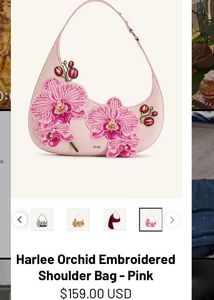 Harlee Orchid Shoulder Bag - Pink