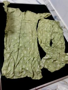 Elegant Kurta Set with Dupatta