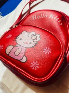 Hello Kitty Red Backpack
