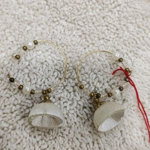 Thread Bali earing