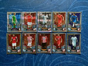Topps Match Attax 2012/13 Card Lot