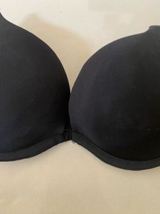 Black Padded Bra