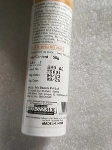 Astaberry Tinted -matte Sunscreen 50pa++++