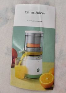 Portable Citrus Juicer