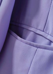 Pastel Purple Blazer