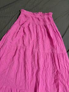 Boho Tiered Maxi Skirt