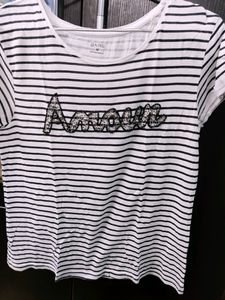 Bare Denim - Amour Sequin Detailing Top