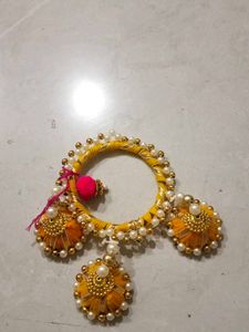 Elegant Red Bangles with Stone Embellishments