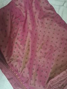 Embroidered Silk Saree