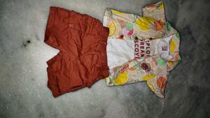 Cute 3-Piece Summer Clothing Set for Baby Boy / Un