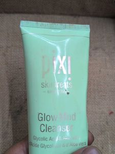 Pixi Glow Mud Cleanser Each 500 No leakage