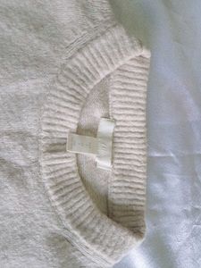 Puff Sleeve Knit Sweater