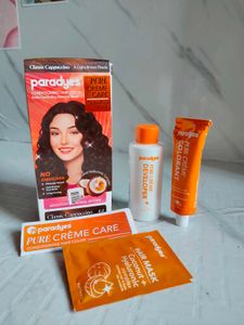 Paradyes Hair Color - Classic Cappuccino