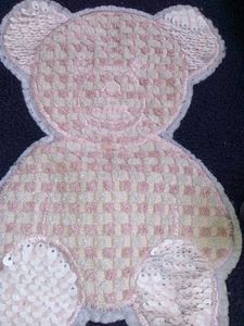 Cute Teddy Bear Navy Sweatshirt