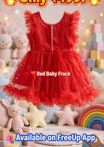 Sparkling Red Party Dress