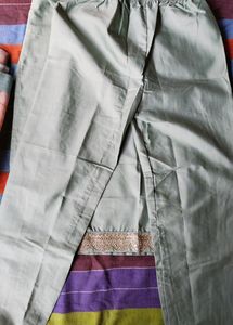 Women Embroidery Kurti Pant Dupatta Set