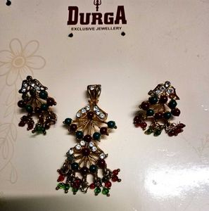 Durga Exclusive Jewellery Set