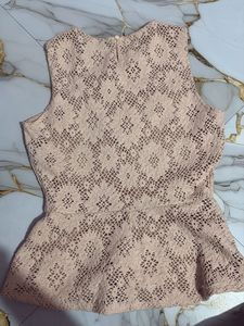 Nude Top