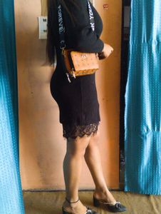 ❤️🌸Little Black Dress with Lace Detail🌸❤️