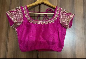 🆕Ready to Wear Heavy Designer Saree &amp; Blouse