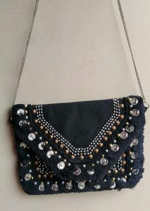 Brand New Black Boho Bag