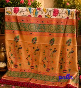 Kusumkatha Manipuri Silk Saree