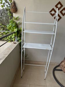 Stylish White Ladder Shelf