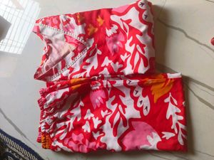 Multiple Cotton Blend Co Ords Set