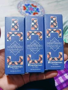 Eau De Parfun For Men Pack Of 3