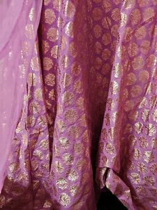 Beautiful Purple Ethnic Anarkali(40-44 size)