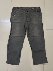 Men's Cargo Style Grey Pants