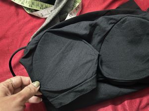 Sleek Black Spaghetti Strap Top