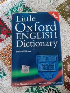 Little Oxford English Dictionary