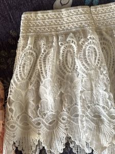 Chic Lace Mini shorts combo